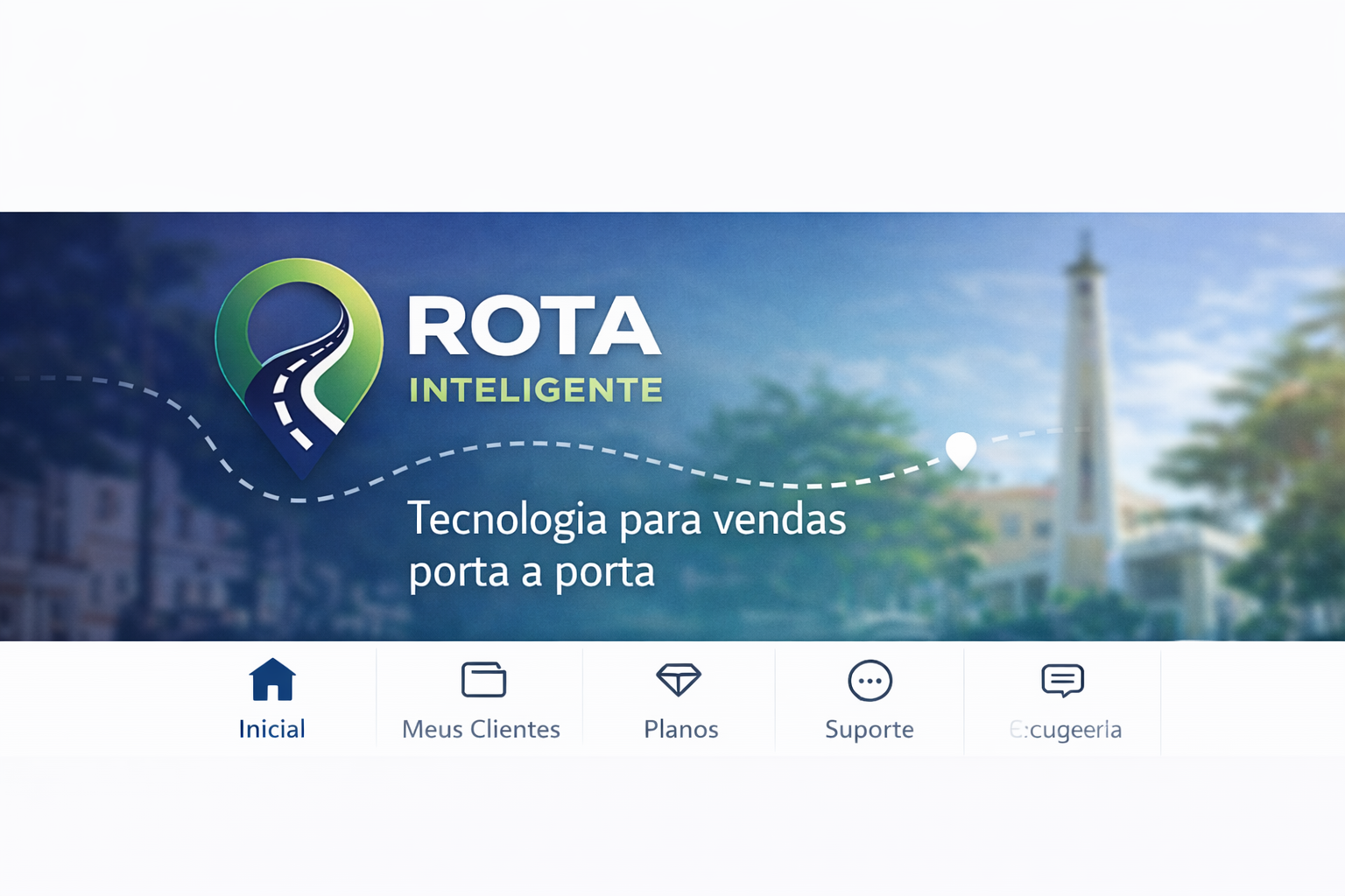 Rota Inteligente - Clientes prontos na sua rota