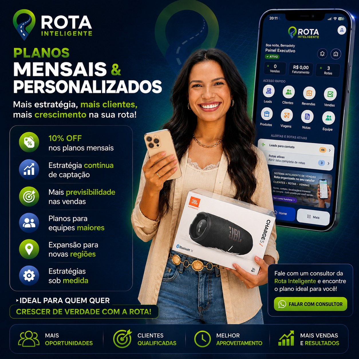 Plano Personalizado